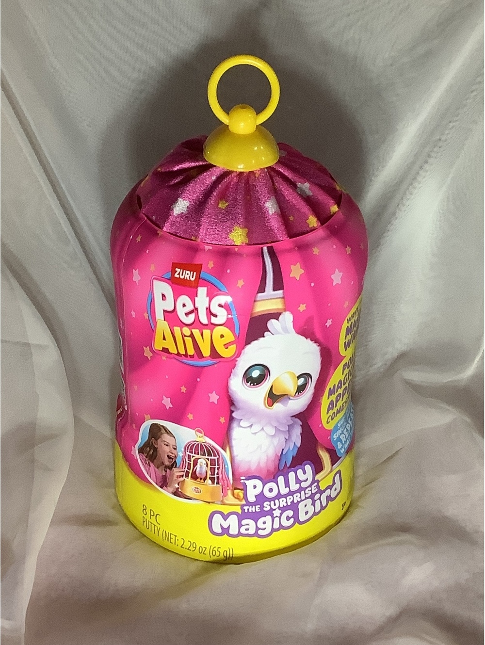 Pets Alive Polly The Surprise Magic Bird Interactive Toy
